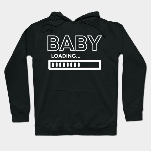 Baby Loading Hoodie by MtWoodson